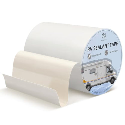 RV Roof Repair White Tape (50 Foot)