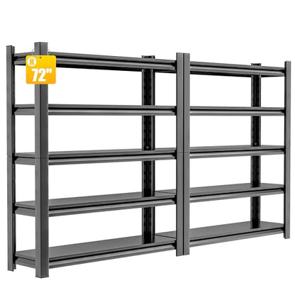 48" W Garage Shelving Unit (2 Count)