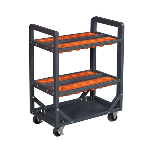 Mobile CNC Tool Storage Cart