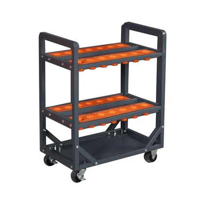Mobile CNC Tool Storage Cart