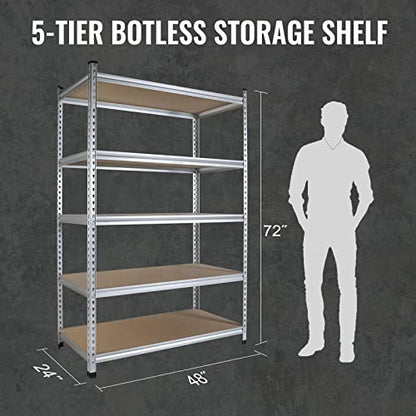 5 Tier Shelving Unit
