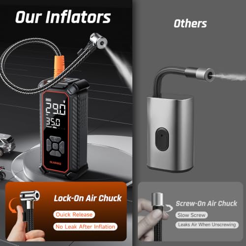 Tire Inflator Portable Air Compressor