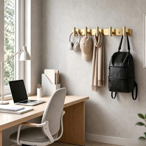 Wall Mounted Coat Rack