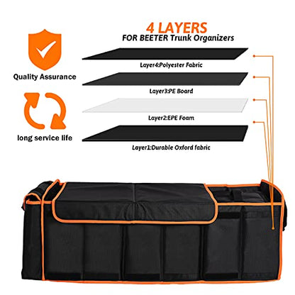 Large Trunk Organizer with Cooler