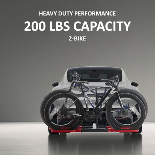 Platform Bike Rack for Car Hitch (2 Count)