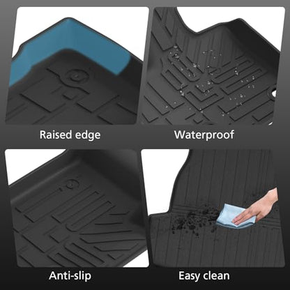 Floor Mats & Cargo Liner for 2026 Toyota RAV4 Hybrid