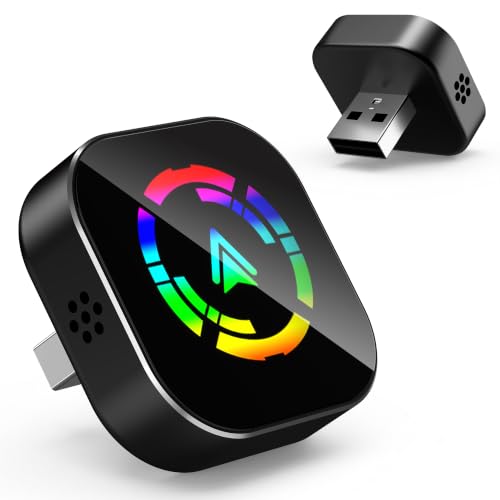 2 in1 Wireless CarPlay Adapter for Apple CarPlay & Android Auto