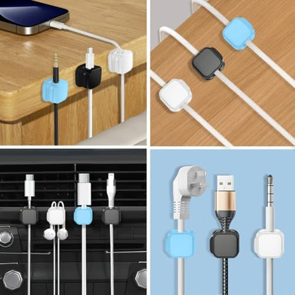 18 Pack Cord Organizer Holder (18 Count)