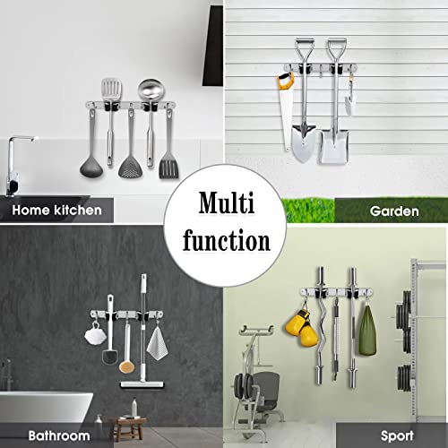 Broom Holder Wall Mount