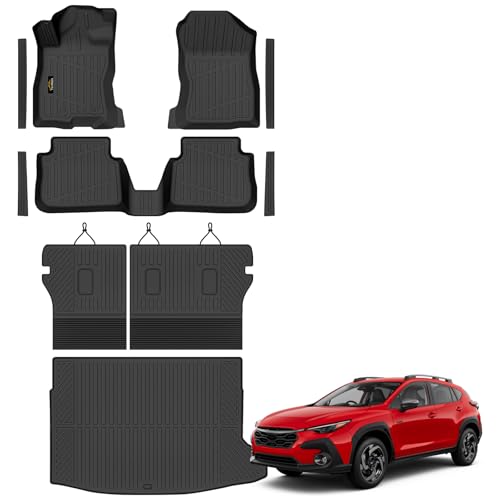 Floor Mats & Cargo Mat & Backrest Mat for Subaru Crosstrek Hybrid 2026