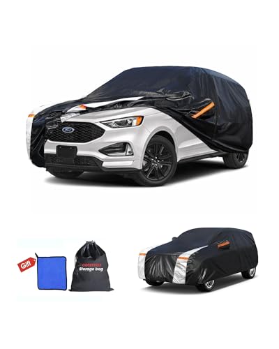 Ford Edge Car Cover 100% Waterproof All Weather
