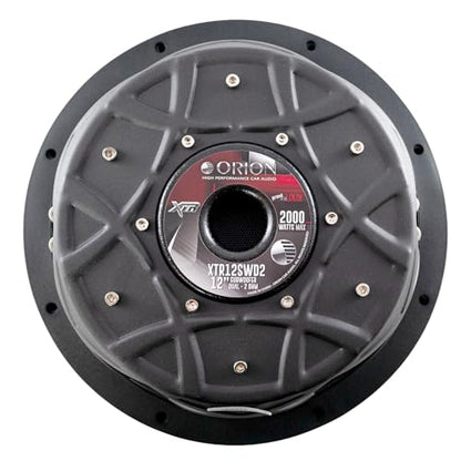 XTR12SWD2 XTR Series 12" Shallow Subwoofer