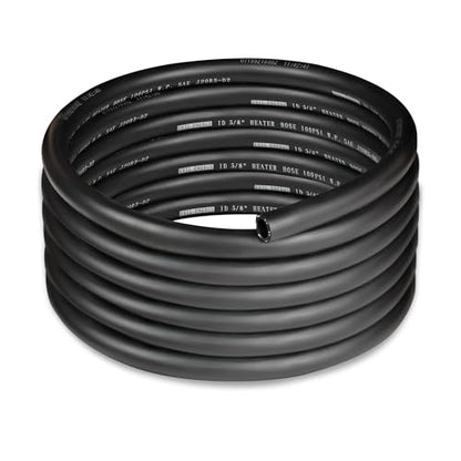 5 8" Heater Hose 15FT Coolant Radiator SAE 20R3 100PSI