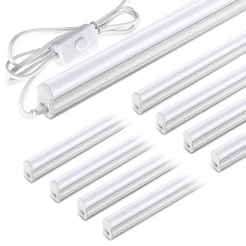 Pak 4FT LED Shop Lights (8 Count)