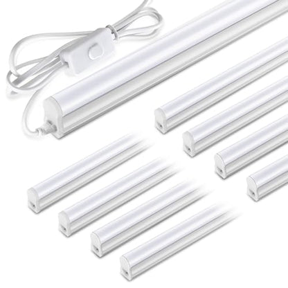 Pak 4FT LED Shop Lights (8 Count)