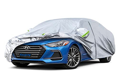 6 Layers Car Cover Waterproof All Weather