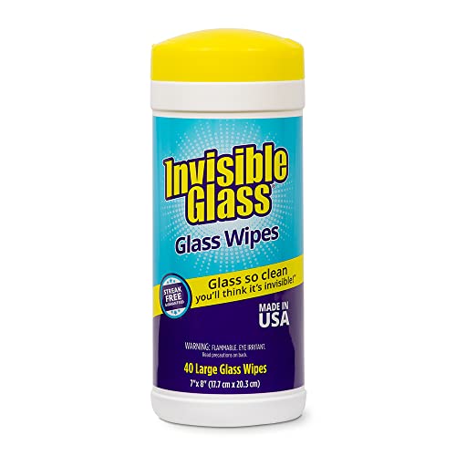 90160 Glass Cleaning Wipes (40 Count)