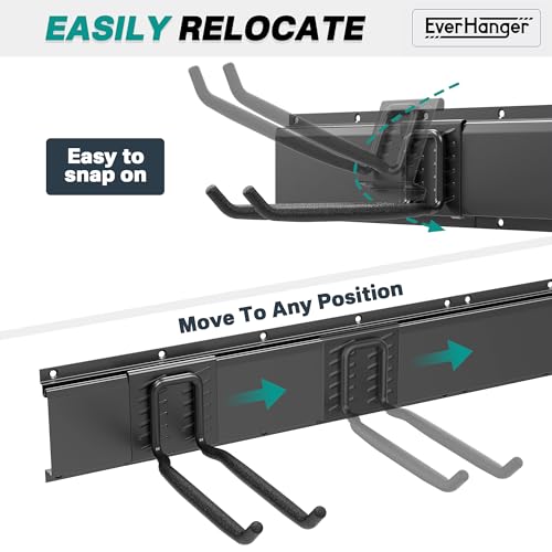 Garage Tool Storage Organizer (18 Count)