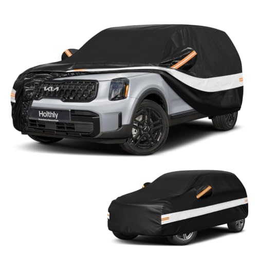 10 Layers SUV Car Cover Custom Fit for Kia Telluride
