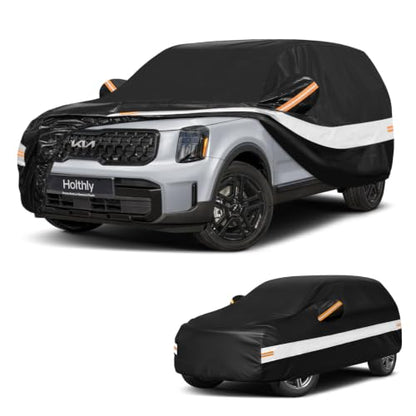 10 Layers SUV Car Cover Custom Fit for Kia Telluride