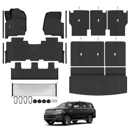All Weather Floor Mat Set for 2018