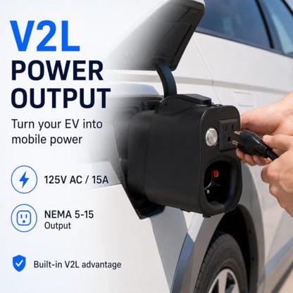 NACS to CCS1 & J1772 V2L Adapter for IONIQ 5