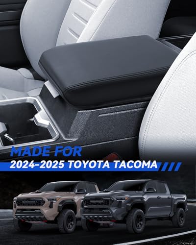 Armrest Cover for 2024 2025 Toyota Tacoma SR