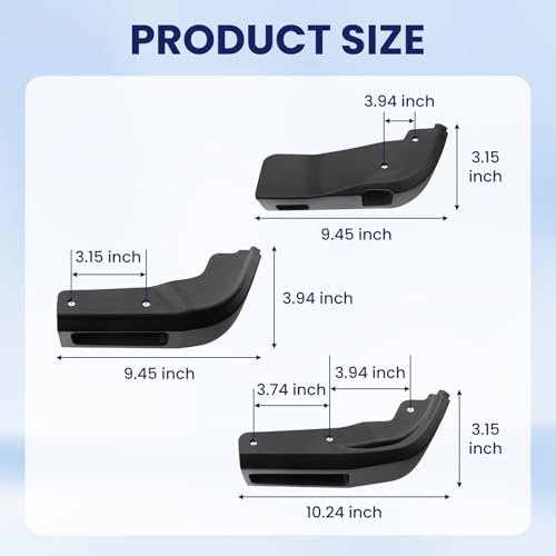 Mud Flap Delete Fit for GMC Sierra 1500 2019