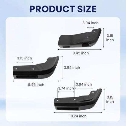 Mud Flap Delete Fit for GMC Sierra 1500 2019