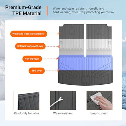 Cargo Mat Compatible with 2018