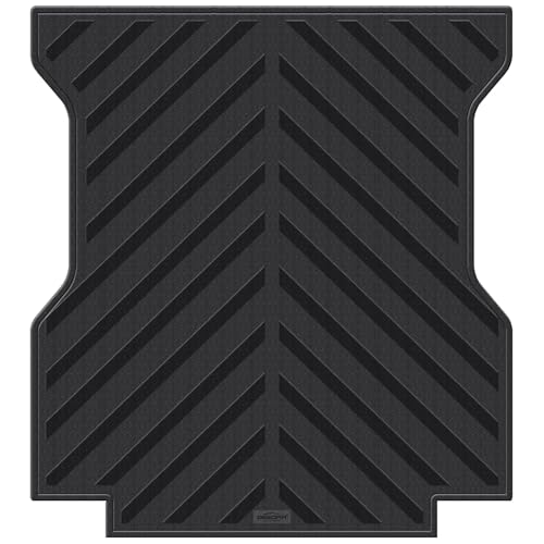 Rubber Bed Mat Compatible with 2024 2025 Toyota Tacoma 5Ft Heavy Duty Truck Bed Mat for Toyota Tacoma 5ft Truck Bed Liner