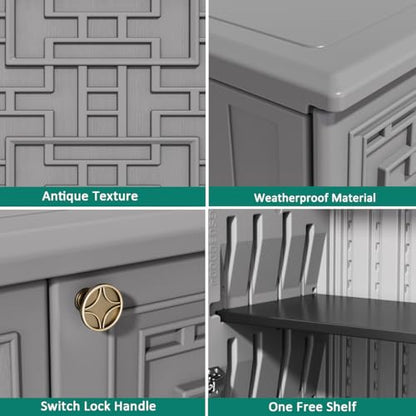 Outdoor Storage Cabinet Waterproof