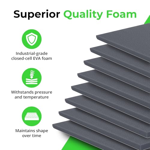 Set of 8 Gray Multi (8 Count)