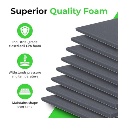 Set of 8 Gray Multi (8 Count)