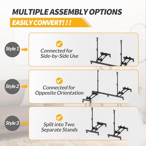 Bike Rack for Garage (2 Count)