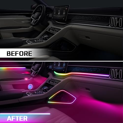 Dreamcolor Acrylic Ambient Lighting Car Lights