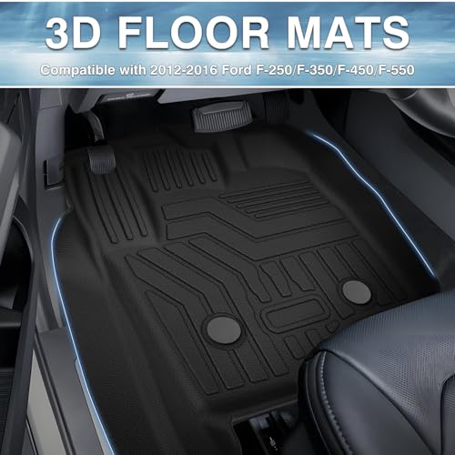 F250 Floor mats