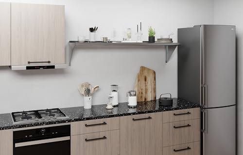 60" Long X 14" Deep Stainless Steel Wall Shelf