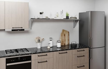 60" Long X 14" Deep Stainless Steel Wall Shelf