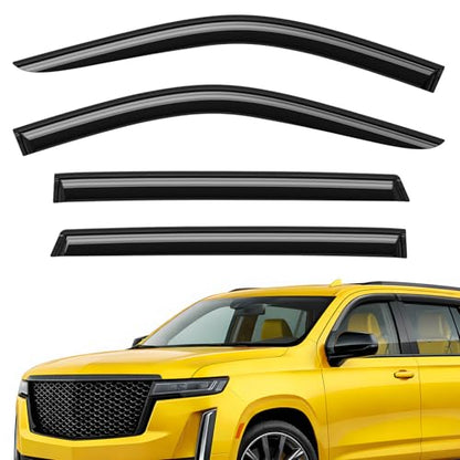 Extra Durable Window Deflectors Tape (4 Count)