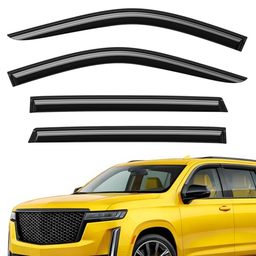Extra Durable Window Deflectors Tape (4 Count)