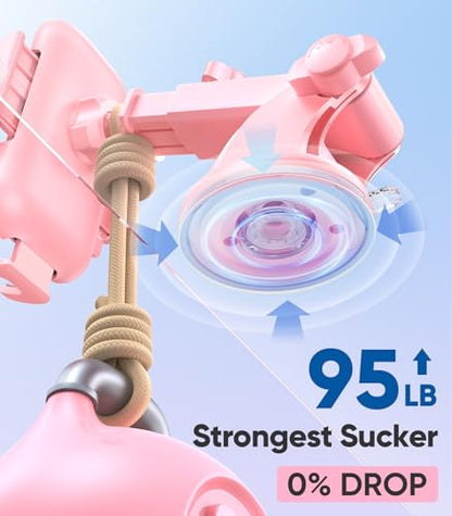 Stable Car Phone Holder [Upgraded Strongest Suction
