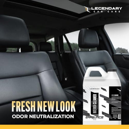 Legendary Interior Cleaner 64oz (64 Fl Oz)