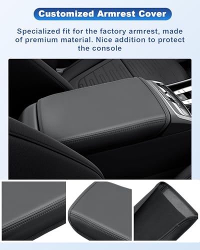 for 2022 2024 Hyundai Santa Cruz Tucson Center Console Cover for 2022