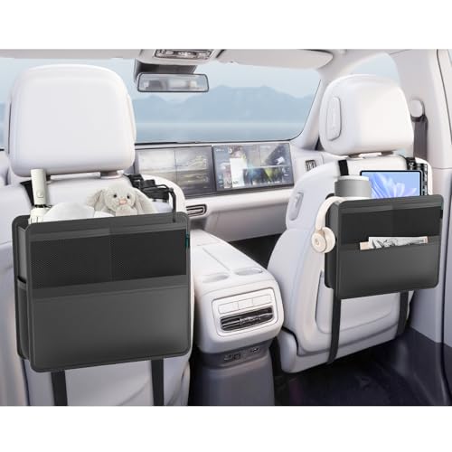 Car Backseat Organizer and Trash Can 2