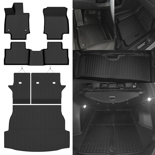 Custom Fit Floor Mats for Toyota RAV4 Gas 2019