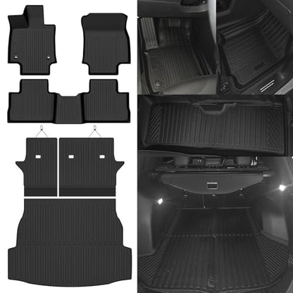 Custom Fit Floor Mats for Toyota RAV4 Gas 2019