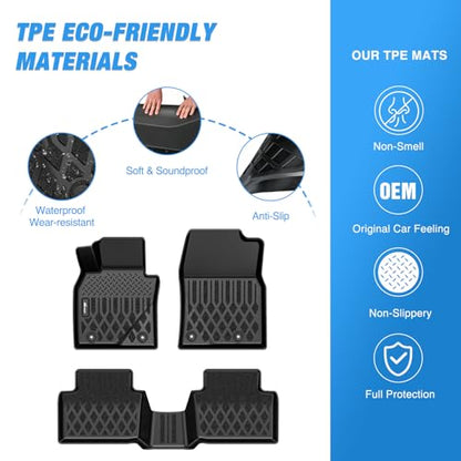 TPE Floor Mats for Mazda CX