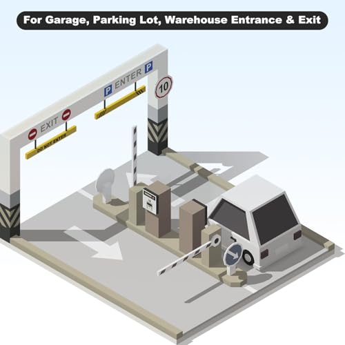 78" Parking Garage Height Clearance Bar