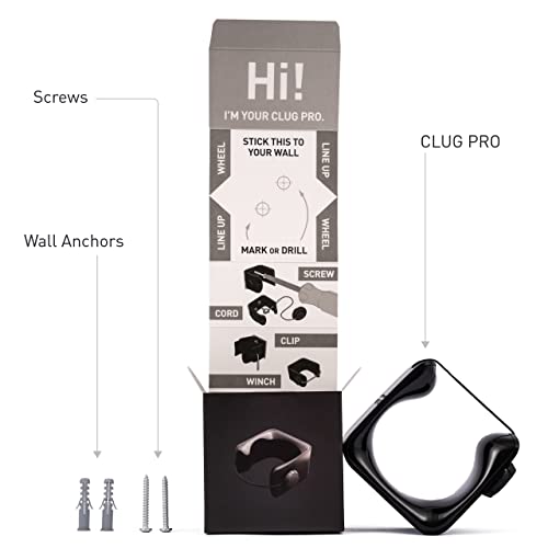 CLUG PRO Wall Mounted Bike Rack